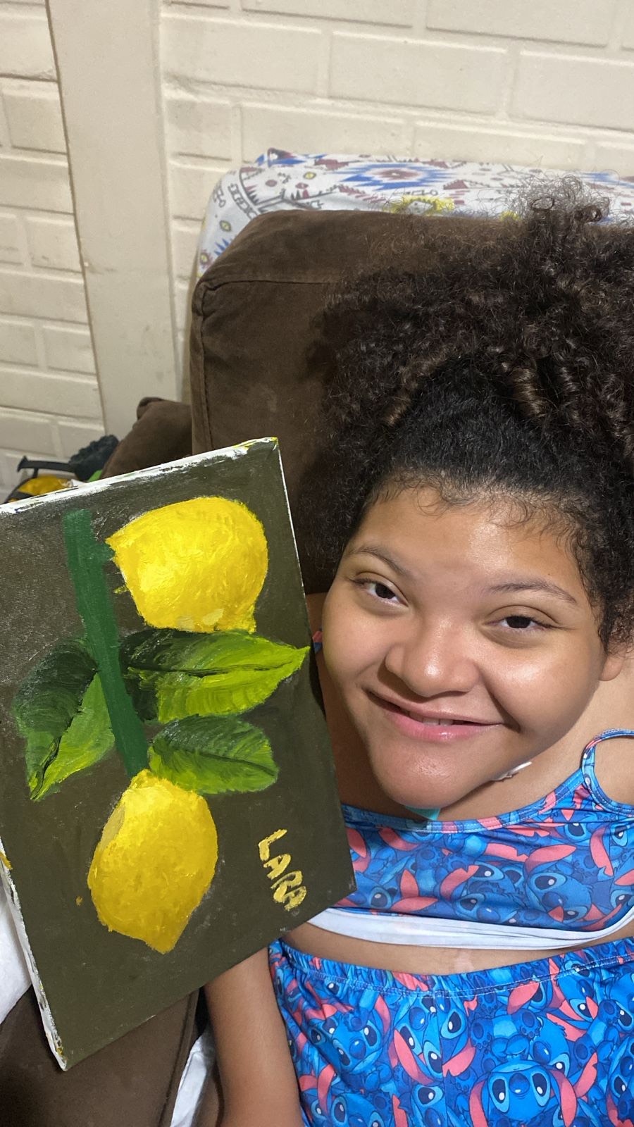 Obras finalizadas dos alunos